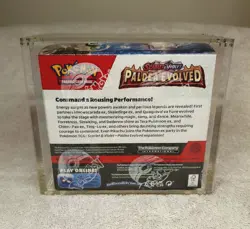 Paldea Evolved Booster Box (New, Sealed in Case) - Pokemon TCG Scarlet & Violet - Image 2
