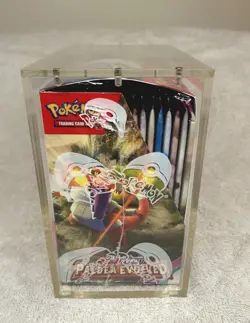 Paldea Evolved Booster Box (New, Sealed in Case) - Pokemon TCG Scarlet & Violet - Image 4