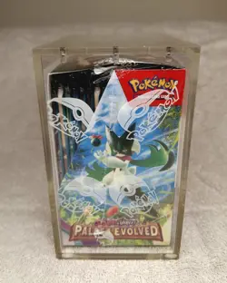 Paldea Evolved Booster Box (New, Sealed in Case) - Pokemon TCG Scarlet & Violet - Image 5