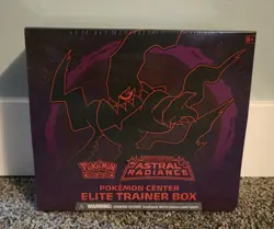Astral Radiance Pokemon Center Elite Trainer Box ETB Pokemon TCG Factory Sealed - Image 1