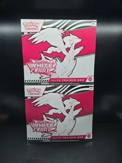 NEW! Pokemon TCG White Flare ETB(Sealed/In Hand) - Image 1