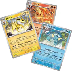 POKEMON EVOLUZIONI PRISMATICHE SCARLATTO E VIOLETTO COLLEZIONE CON POSTER - Image 5