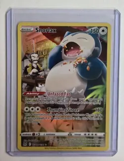 Snorlax SWSH11: Lost Origin Trainer Gallery #TG10/TG30 Ultra Rare-Pokemon TCG NM - Image 1