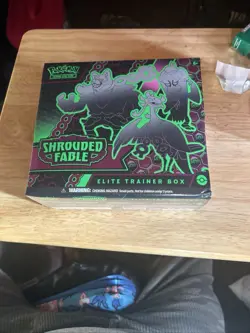 Pokemon TCG: Scarlet & Violet Shrouded Fable Elite Trainer Box ETB - NEW SEALED - Image 1