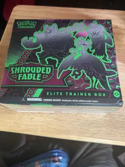 Pokemon TCG: Scarlet & Violet Shrouded Fable Elite Trainer Box ETB - NEW SEALED - Image 2