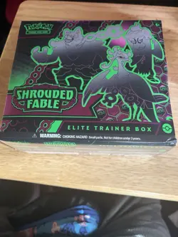Pokemon TCG: Scarlet & Violet Shrouded Fable Elite Trainer Box ETB - NEW SEALED - Image 3