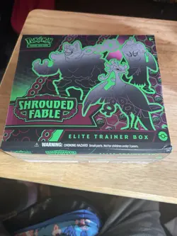 Pokemon TCG: Scarlet & Violet Shrouded Fable Elite Trainer Box ETB - NEW SEALED - Image 4
