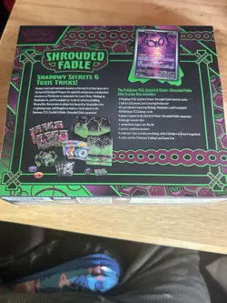 Pokemon TCG: Scarlet & Violet Shrouded Fable Elite Trainer Box ETB - NEW SEALED - Image 5