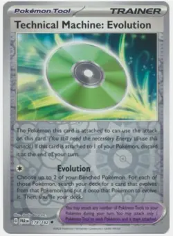 TECHNICAL MACHINE: EVOLUTION (REVERSE HOLO) 178/182 PAR EN Pokemon TCG - Image 1
