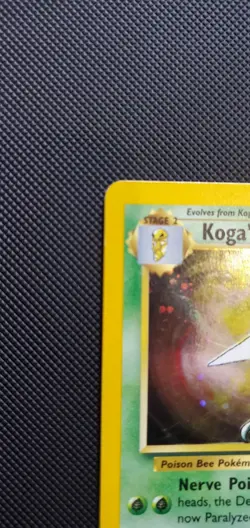 Kogas Beedrill 9/132 Gym Challenge Holo Rare Vintage WOTC Pokemon TCG - Image 2