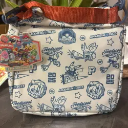 2025 Pokemon World Championships Pin Binder Bag Anaheim California Worlds - Image 1