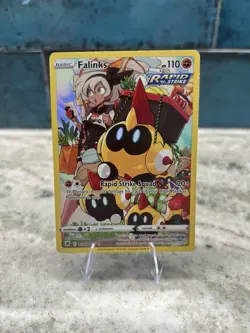 Falinks Full Art TG07/TG30 Ultra Rare Astral Radiance Pokemon TCG Near Mint - Image 1