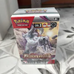 Pokemon TCG Paldea Evolved Build and Battle Box Sealed New 820650853715 - Image 1
