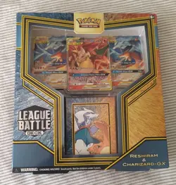 Pokemon Reshiram & Charizard Tag Team GX League Battle Deck Brand New Sealed - Image 1