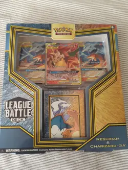 Pokemon Reshiram & Charizard Tag Team GX League Battle Deck Brand New Sealed - Image 2
