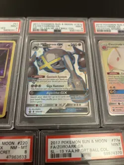 Pokemon TCG PSA Graded 9 and 8 set of 5 Pokemon bulk lot - Image 5