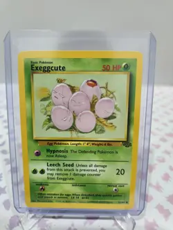 Pokemon TCG - Exeggcute 52/64 - Jungle - Common WOTC - NM/M - Image 1