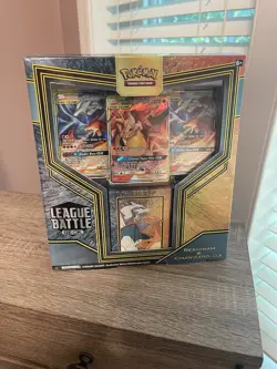 Pokemon Reshiram & Charizard-GX League Battle Deck - Factory Sealed Deck 820650807855 - Image 1