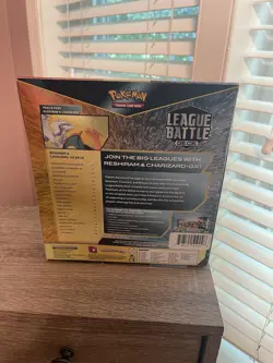 Pokemon Reshiram & Charizard-GX League Battle Deck - Factory Sealed Deck 820650807855 - Image 2