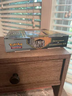 Pokemon Reshiram & Charizard-GX League Battle Deck - Factory Sealed Deck 820650807855 - Image 5