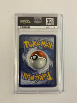 Pokemon TCG - Zacian V 211/202 Sword & Shield Secret Rare Gold PSA 9 MINT - Image 2