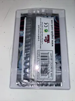 1x YUGIOH THE SHINING DARKNESS 5D'S UNLIMITED EDITION Sealed BOOSTER PACK - Image 2