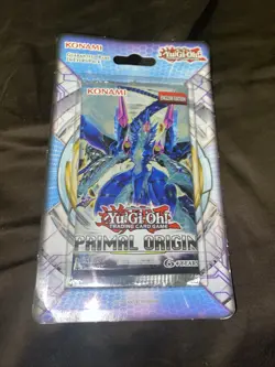 Yu-Gi-Oh! Primal Origin English Edition Booster Pack Brand New & Sealed! 53334289443 - Image 1
