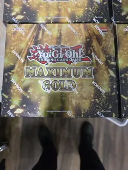 4x Brand New 2020 Yugioh Maximum Gold 1st Edition mini boxes SEALED - Image 2