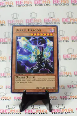 Barrel Dragon LCJW-EN177 Legendary Collection 4: Joey's World 1st Edition - Image 1