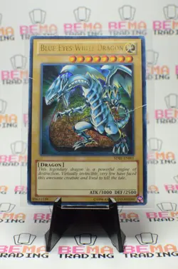 Blue-Eyes White Dragon SDBE-EN001 Saga of Blue-Eyes White Dragon Unlimited - Image 1