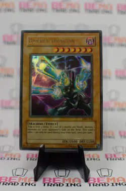 Barrel Dragon MRD-126 Metal Raiders Unlimited|Unlimited Edition - Image 1