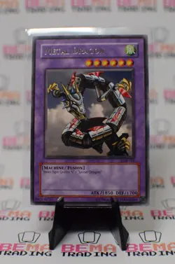 Metal Dragon LOB-102 The Legend of Blue Eyes White Dragon-Unlimited Edition... - Image 1