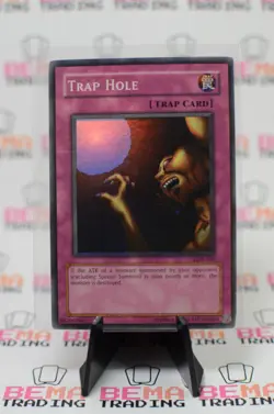 Trap Hole LOB-058 The Legend of Blue Eyes White Dragon Unlimited|Unlimited... - Image 1