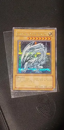 Yu-Gi-Oh! Blue-Eyes White Dragon Dark Duel Stories Promo DDS-001 - Image 1