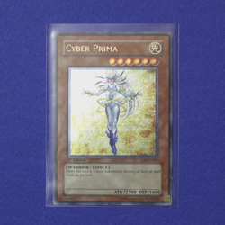 Yu-Gi-Oh! Cyber Prima Ultimate Rare PRIMA EDIZIONE EOJ-EN007 Vintage Collection - Image 1