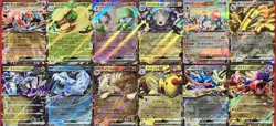set of 12 authentic Pokemon Card Japanese Greninja EX Whimsicott Gardevoir - Image 1