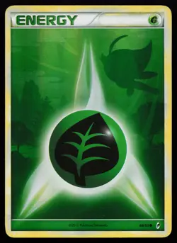 Grass Energy 88/95 Call of Legends Holo Pokemon Card - Image 1