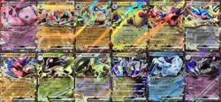 set of 12 authentic Pokemon Card Japanese Mew EX Greninja Mamoswine - Image 1