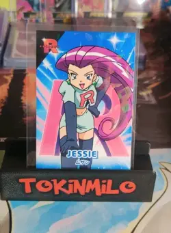 Jessie Team Rocket Cracked Ice Holo Peru Card - Image 1