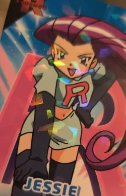 Jessie Team Rocket Cracked Ice Holo Peru Card - Image 2