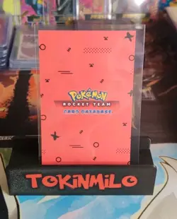 Jessie Team Rocket Cracked Ice Holo Peru Card - Image 3