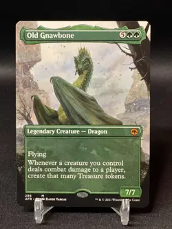 Old Gnawbone (Borderless) - MTG Adventures in the Forgotten Realms - NM - Image 1
