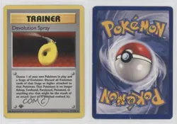 Devolution Spray Shadowless 1st Ed. Pokemon Base Set #72 1999 10cj - Image 3