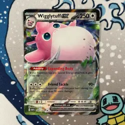 Wigglytuff ex 040/165 Double Rare Holo Scarlet & Violet 151 Pokemon Card 2023 NM - Image 1