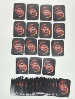 Naruto CCG Lot: 68 Cards W/ Diamond Foils, Promos, Rare & Super Rare Cards - Image 2