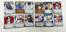 Naruto CCG Lot: 68 Cards W/ Diamond Foils, Promos, Rare & Super Rare Cards - Image 4