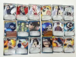 Naruto CCG Lot: 68 Cards W/ Diamond Foils, Promos, Rare & Super Rare Cards - Image 5