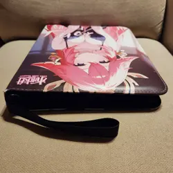Yae Miko/Raiden Shogun Anime Waifu Trading Card 9-Pocket 3-Ring Zipper Binder - Image 4