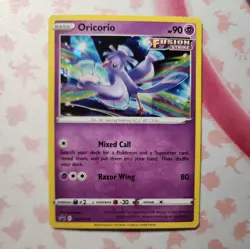 Pokemon TCG Oricorio SWSH210 SWSH Black Star Promo Cosmos Holo Card 3 - Image 1
