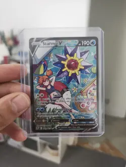 2022 Pokemon STARMIE V Astral Radiance Full Art Ultra Rare English #TG13/TG30 - Image 1